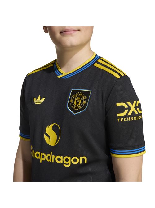 Adidas Manchester United maglia gara bambino third 25/26 Manchester United | KD4227THIRD 25/26